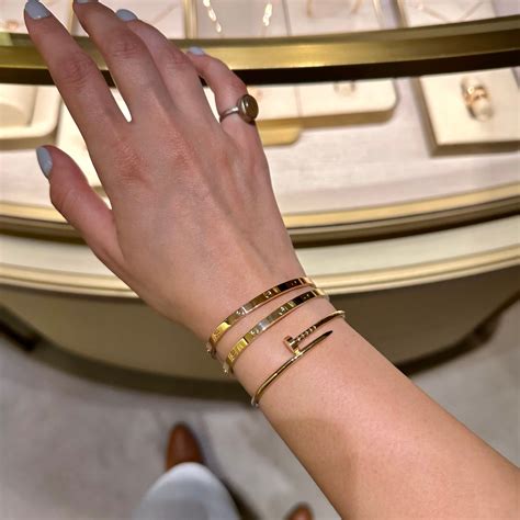 comparable cartier love bracelet.